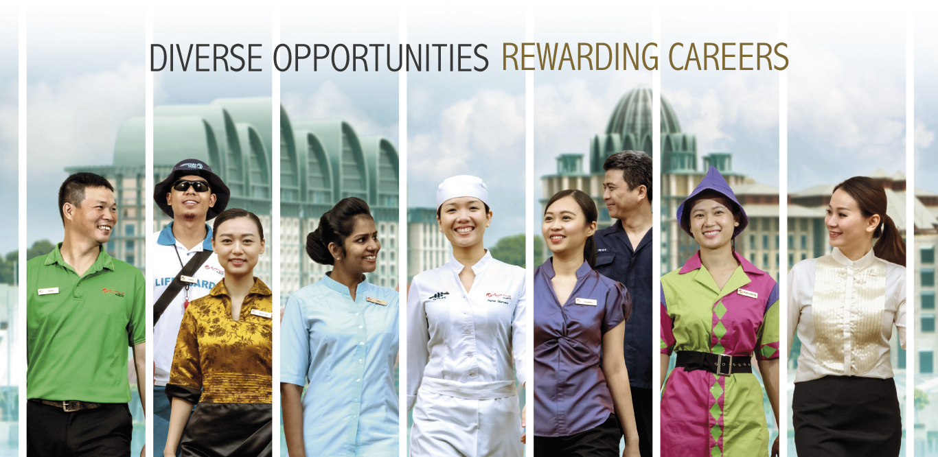 Job Vacancy In Casino Sentosa Singapore